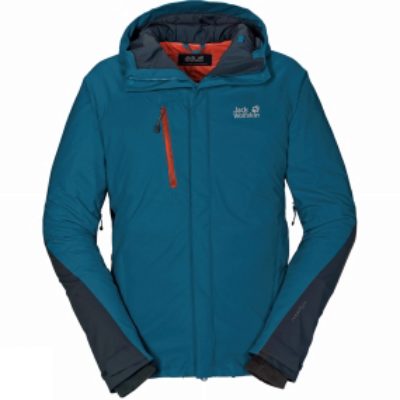 Jack Wolfskin Mens Troposphere Down Fibre O2+ Jacket Moroccan Blue Jack Wolfskin Mens Troposphere Down Fibre O2+ Jacket Moroccan Blue